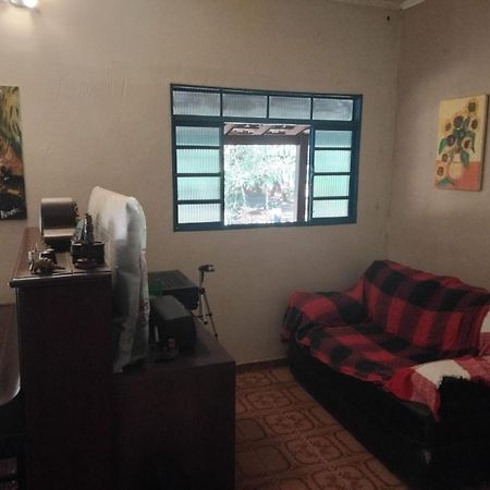 Sitio Bemtevi - Jockey Camping - Uberlandia Villa Exteriör bild