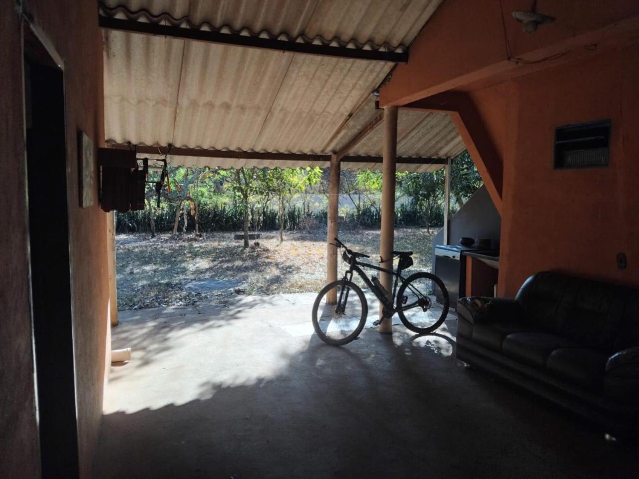 Sitio Bemtevi - Jockey Camping - Uberlandia Villa Exteriör bild