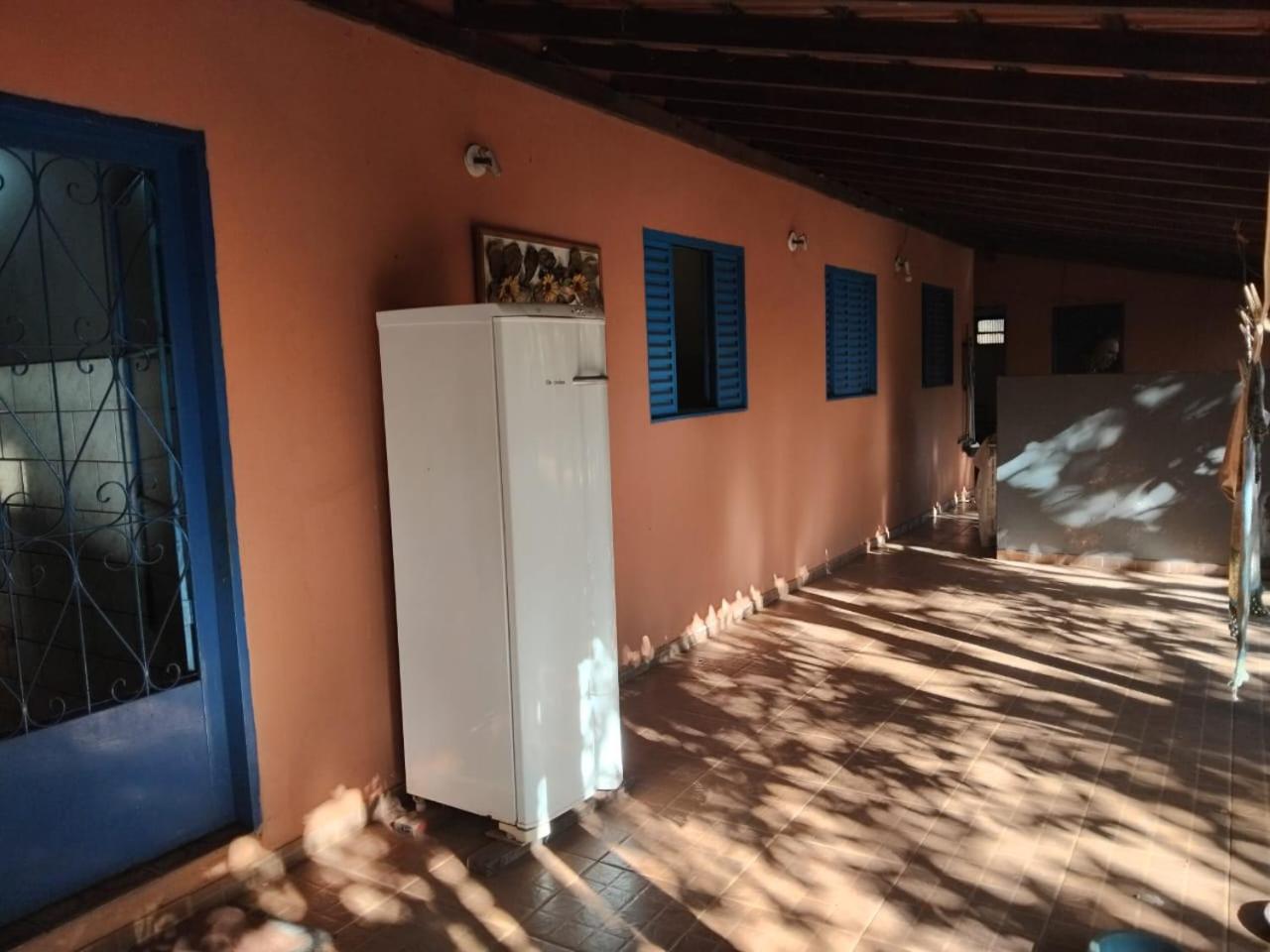 Sitio Bemtevi - Jockey Camping - Uberlandia Villa Exteriör bild