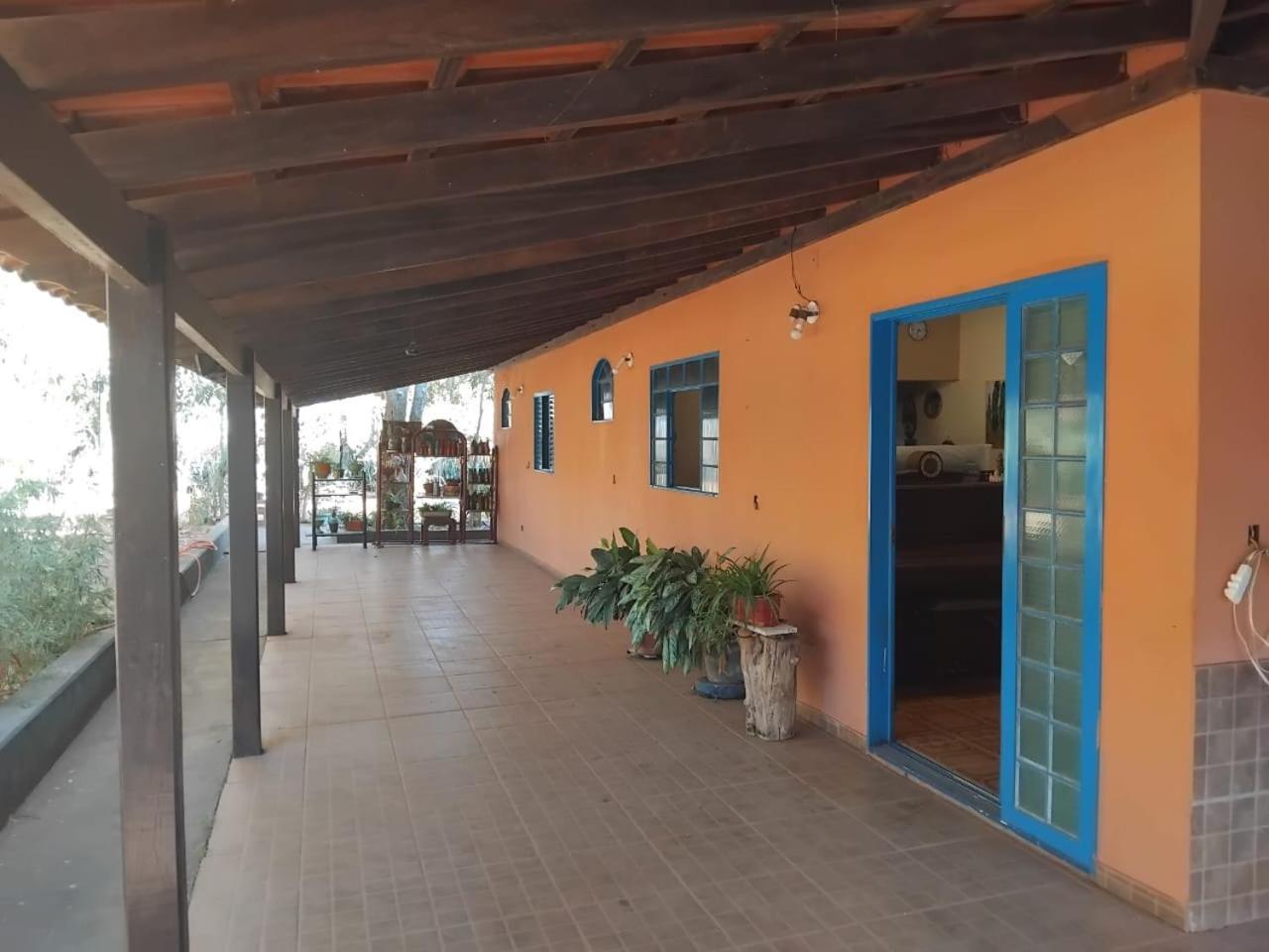 Sitio Bemtevi - Jockey Camping - Uberlandia Villa Exteriör bild