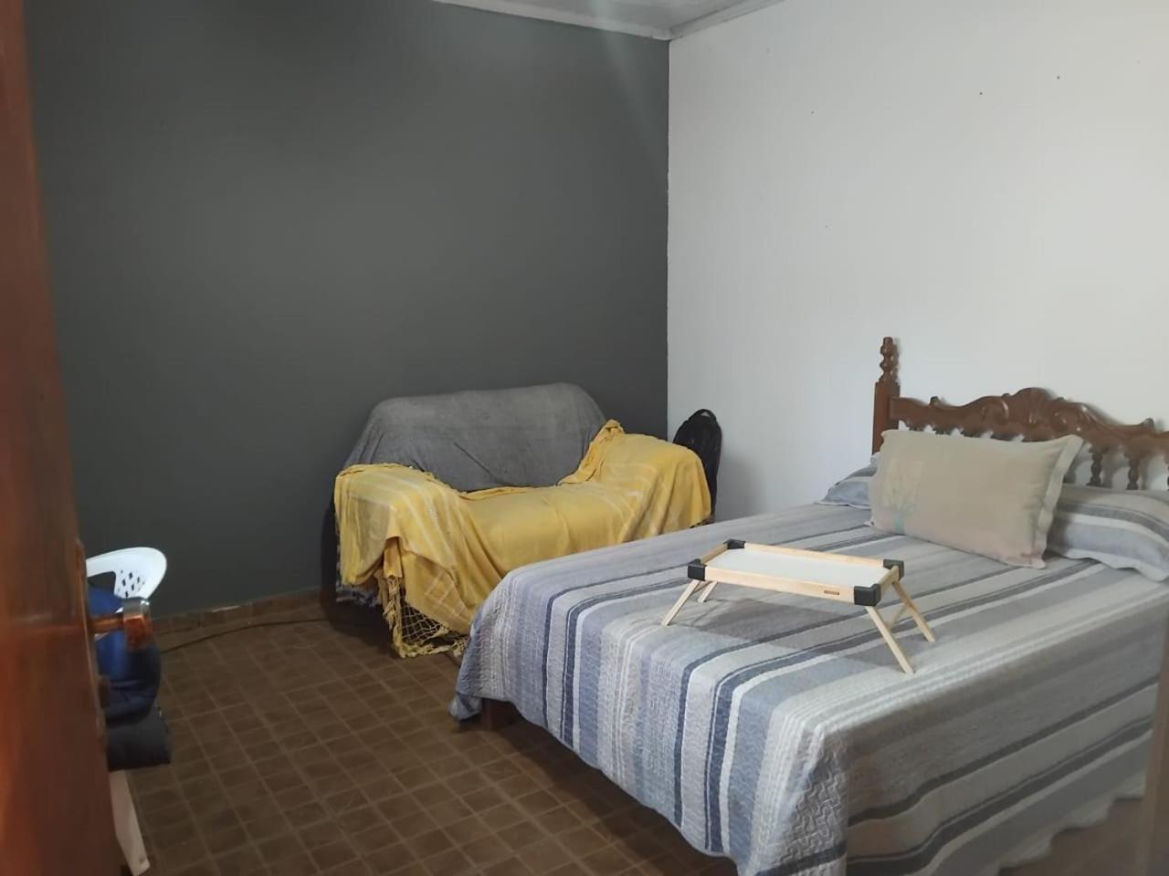 Sitio Bemtevi - Jockey Camping - Uberlandia Villa Exteriör bild