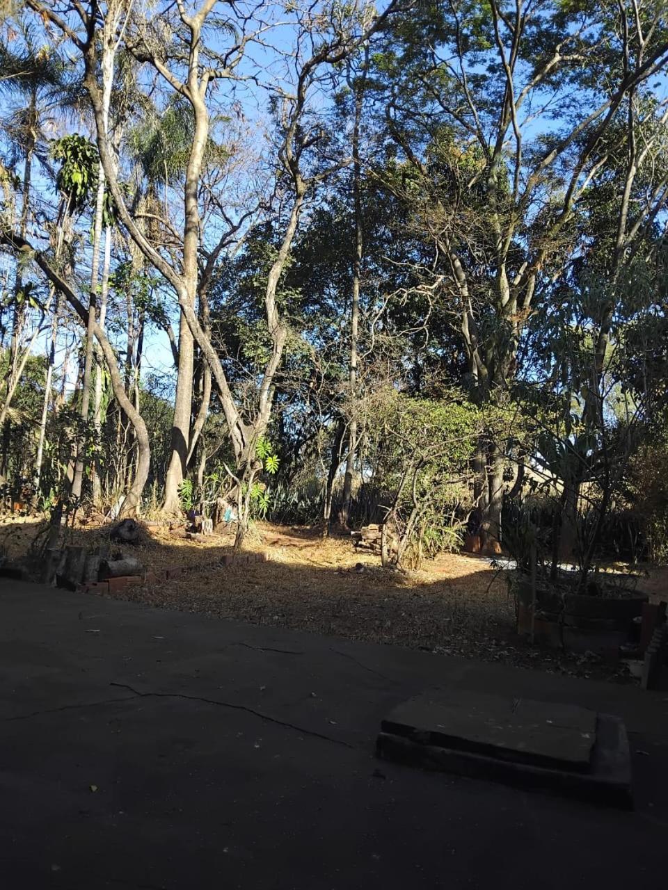 Sitio Bemtevi - Jockey Camping - Uberlandia Villa Exteriör bild