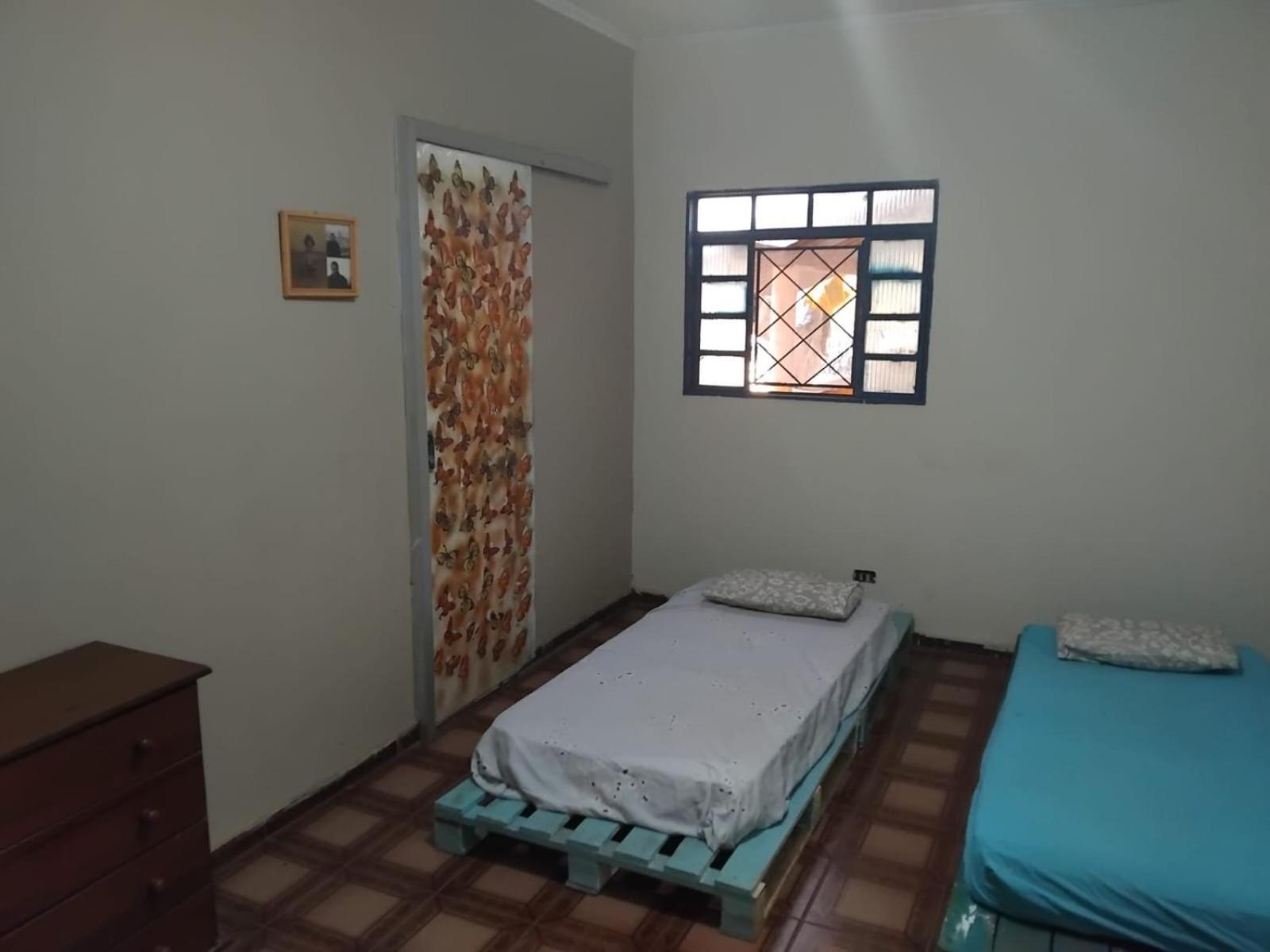 Sitio Bemtevi - Jockey Camping - Uberlandia Villa Exteriör bild