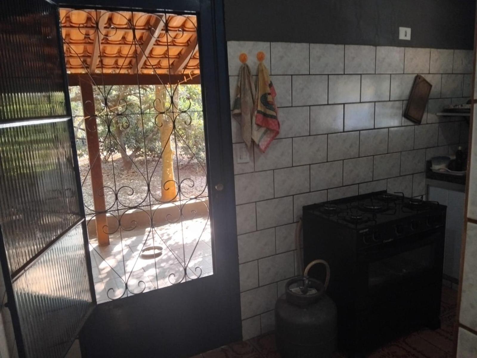 Sitio Bemtevi - Jockey Camping - Uberlandia Villa Exteriör bild