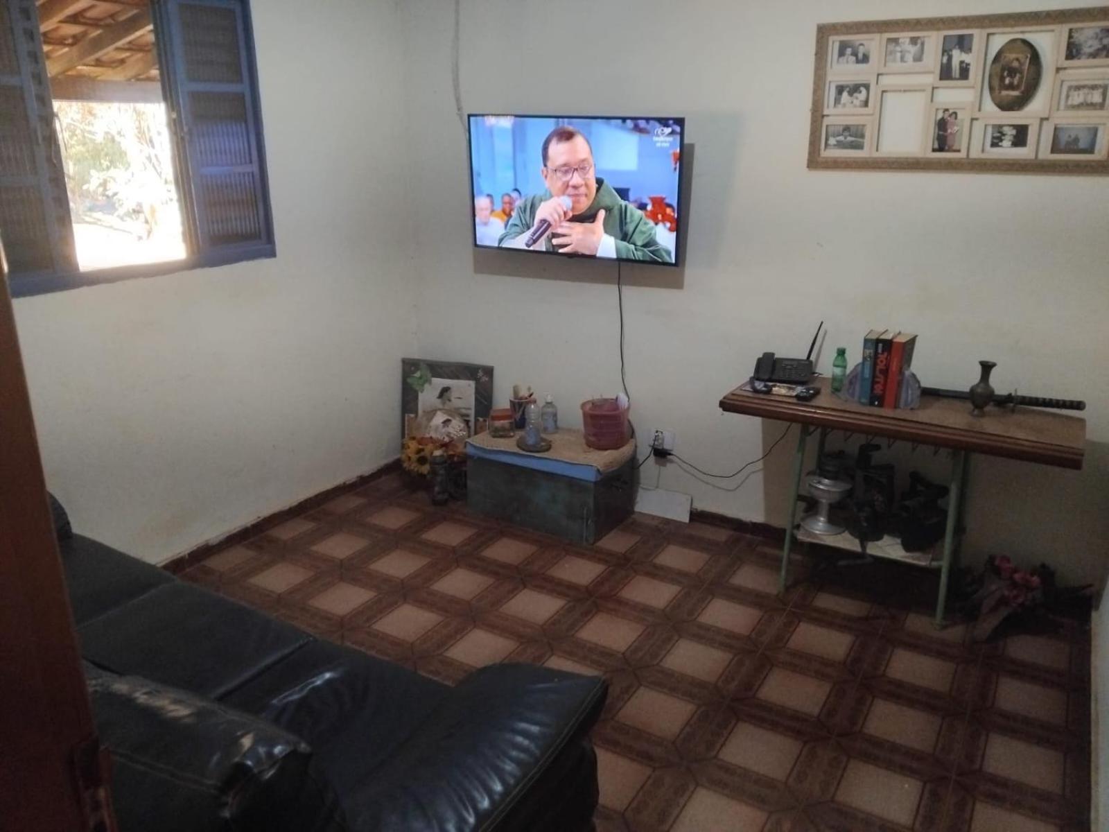 Sitio Bemtevi - Jockey Camping - Uberlandia Villa Exteriör bild
